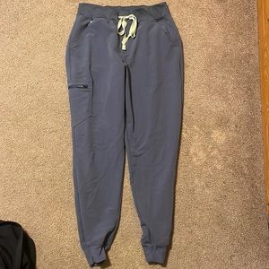 Figs High Rise Zamora Joggers- Space Navy